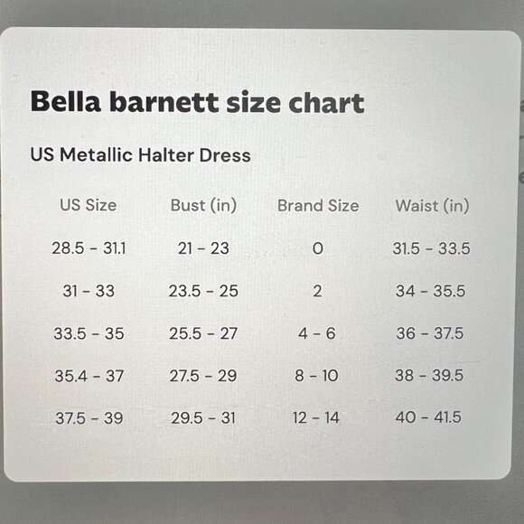 Bella Barnett Bodycon Mini Dress Multicolor Deep V-Back Sleeveless Women Size M - Picture 7 of 12